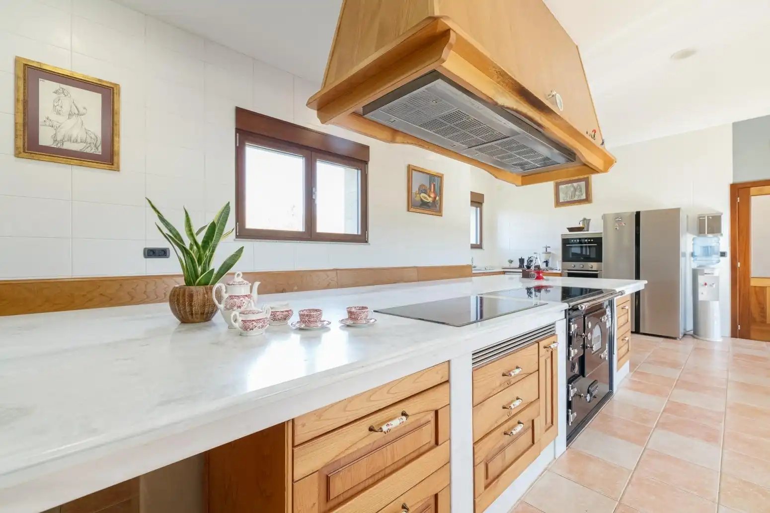 Kitchen of Houses for sale in Friol  with Heating, Private garden and Furnished