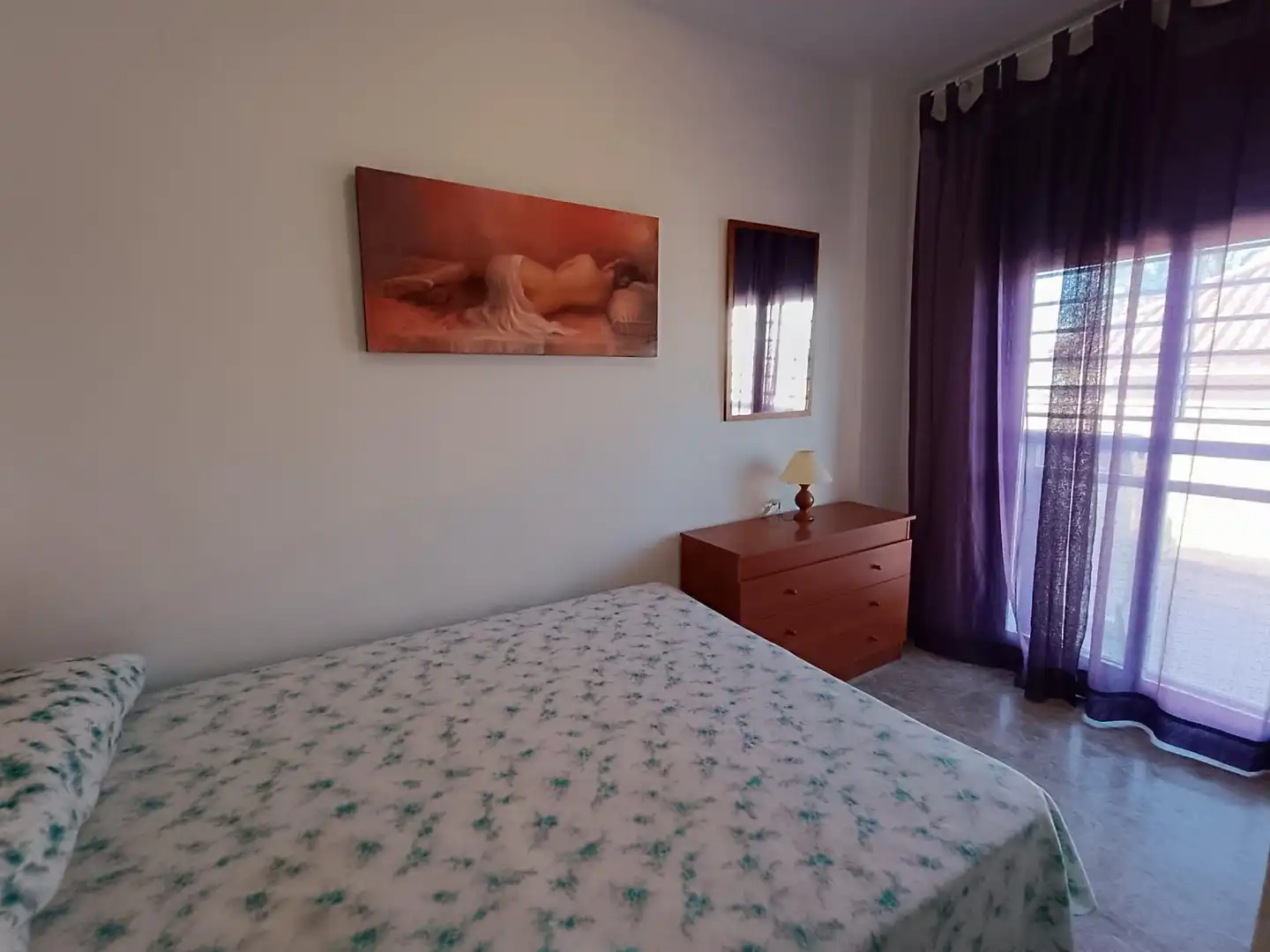 Habitación de Piso de alquiler en Balanegra con Aire acondicionado, Calefacción y Amueblado