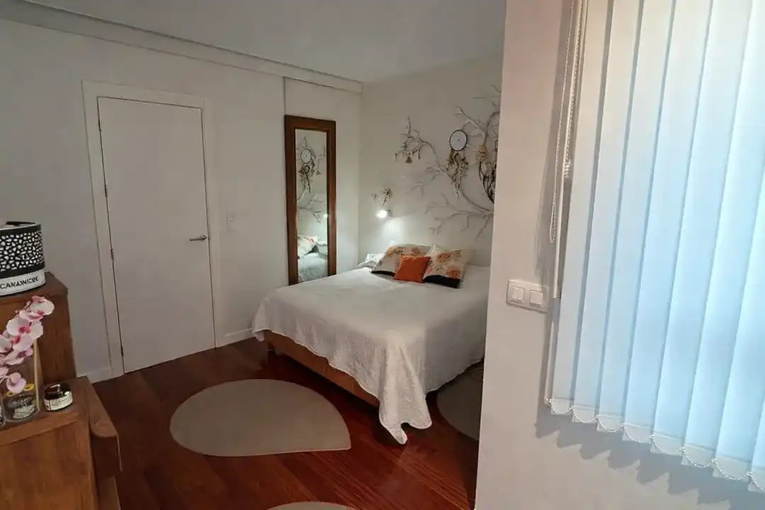 Bedroom of Flat for sale in Vitoria - Gasteiz  with Heating, Terrace and Storage room