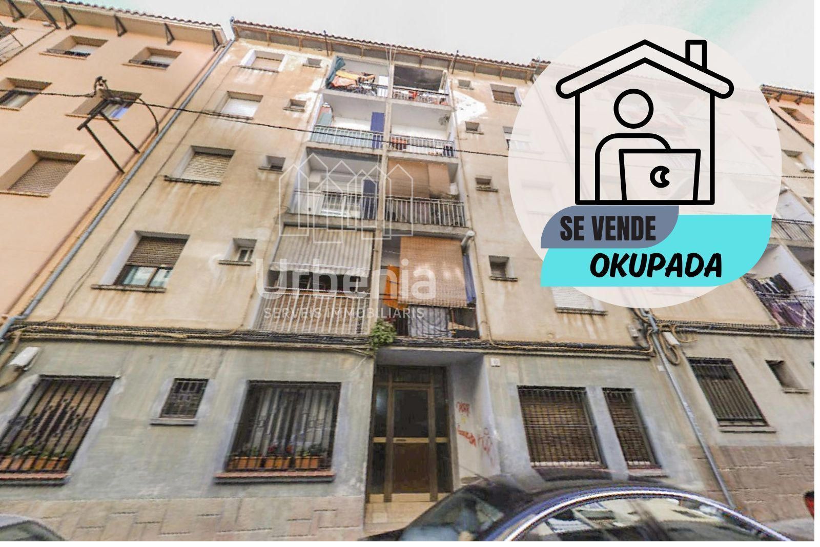 Vista exterior de Piso en venta en Mataró