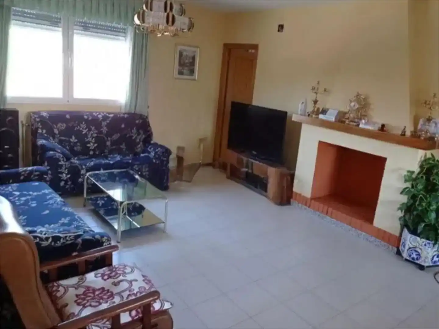 Sala d'estar de Pis en venda en Camarena