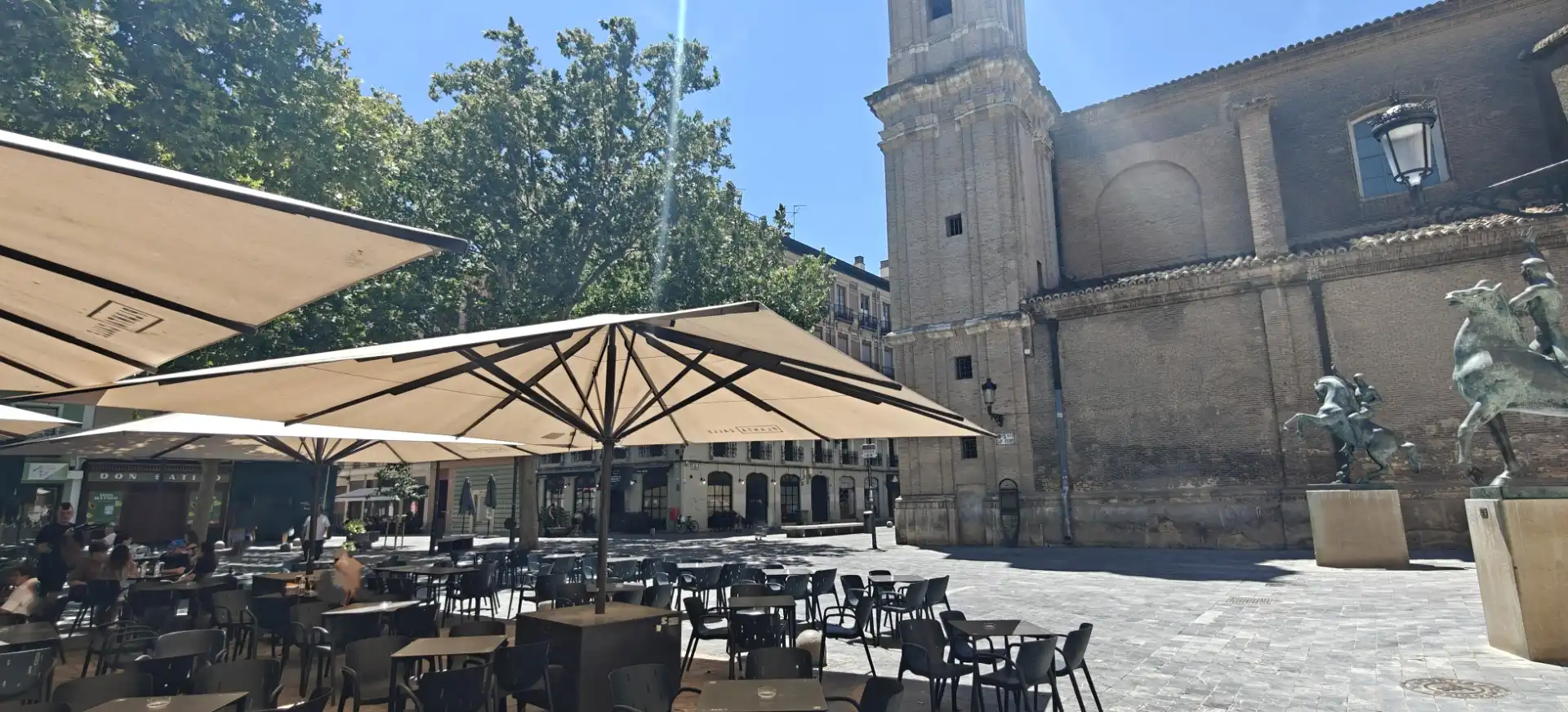 Terraza de Apartamento en venta en Zaragoza con Aire acondicionado, Calefacción y Parquet