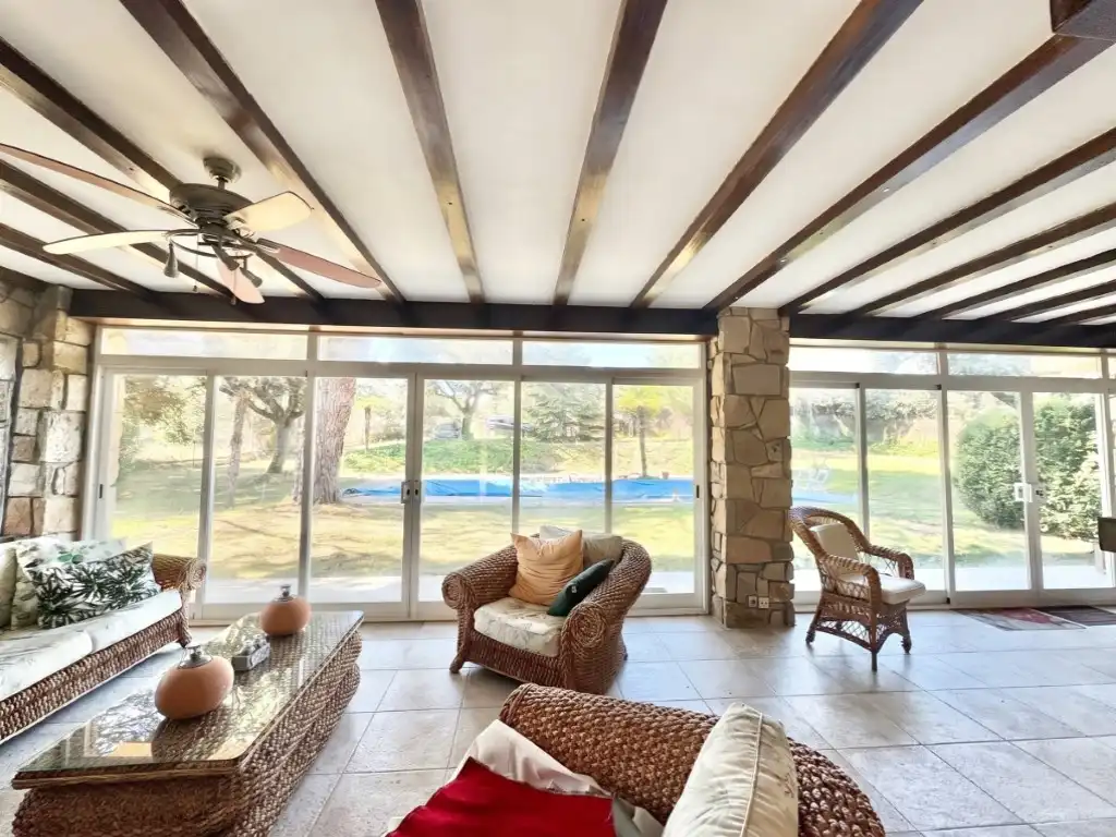 Sala d'estar de Casa o xalet en venda en Ciudalcampo