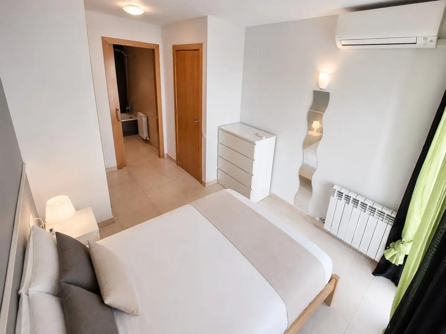 Bedroom of Flat for sale in Sitges  with Air Conditioner, Heating and Balcony