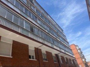 Exterior view of Flat for sale in Valladolid Capital  with Terrace and Balcony