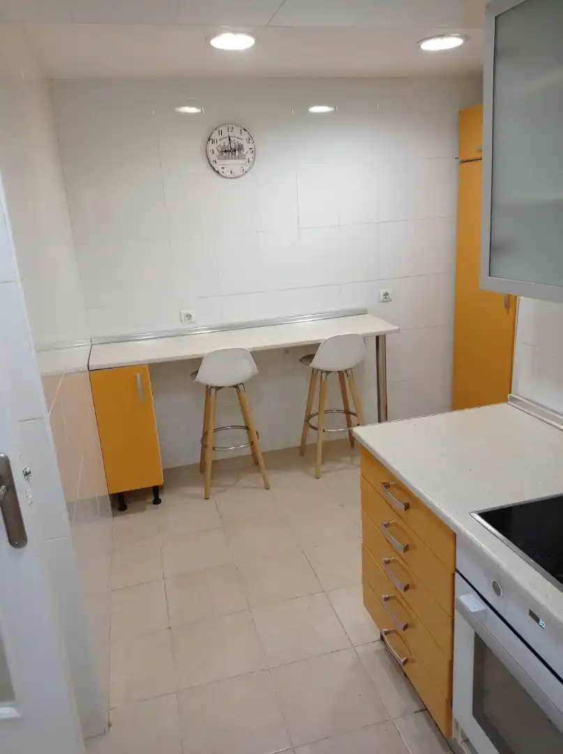 Cocina de Piso en venta en Terradillos con Calefacción, Parquet y Amueblado
