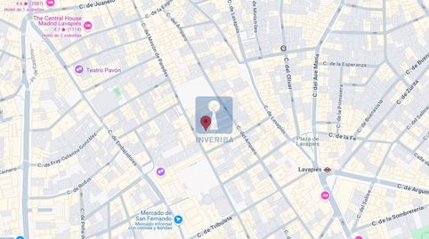 Foto 2 de Piso en venta en Meson de Paredes, Embajadores - Lavapiés, Madrid Capital