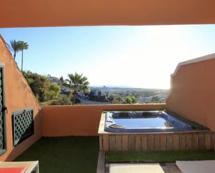 Garden of Attic for sale in Benahavís  with Air Conditioner, Terrace and Swimming Pool