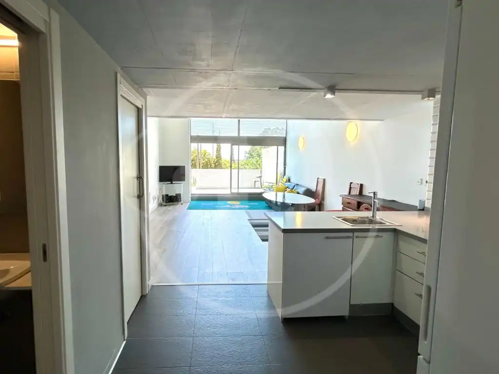 Küche von Wohnung zum Verkauf in Xirivella mit Klimaanlage, Terrasse und Schwimmbad