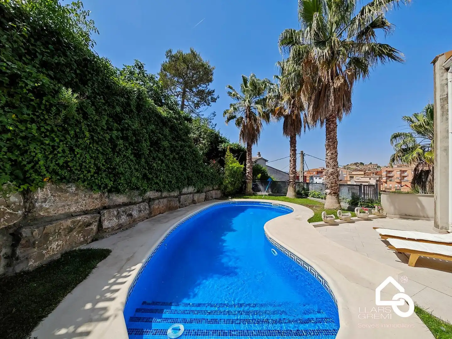 Piscina de Casa o chalet en venta en Òdena con Calefacción, Jardín privado y Terraza