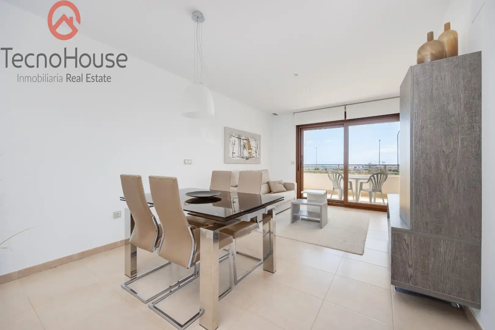 Sala d'estar de Apartament en venda en Orihuela amb Aire condicionat, Calefacció i Jardí privat
