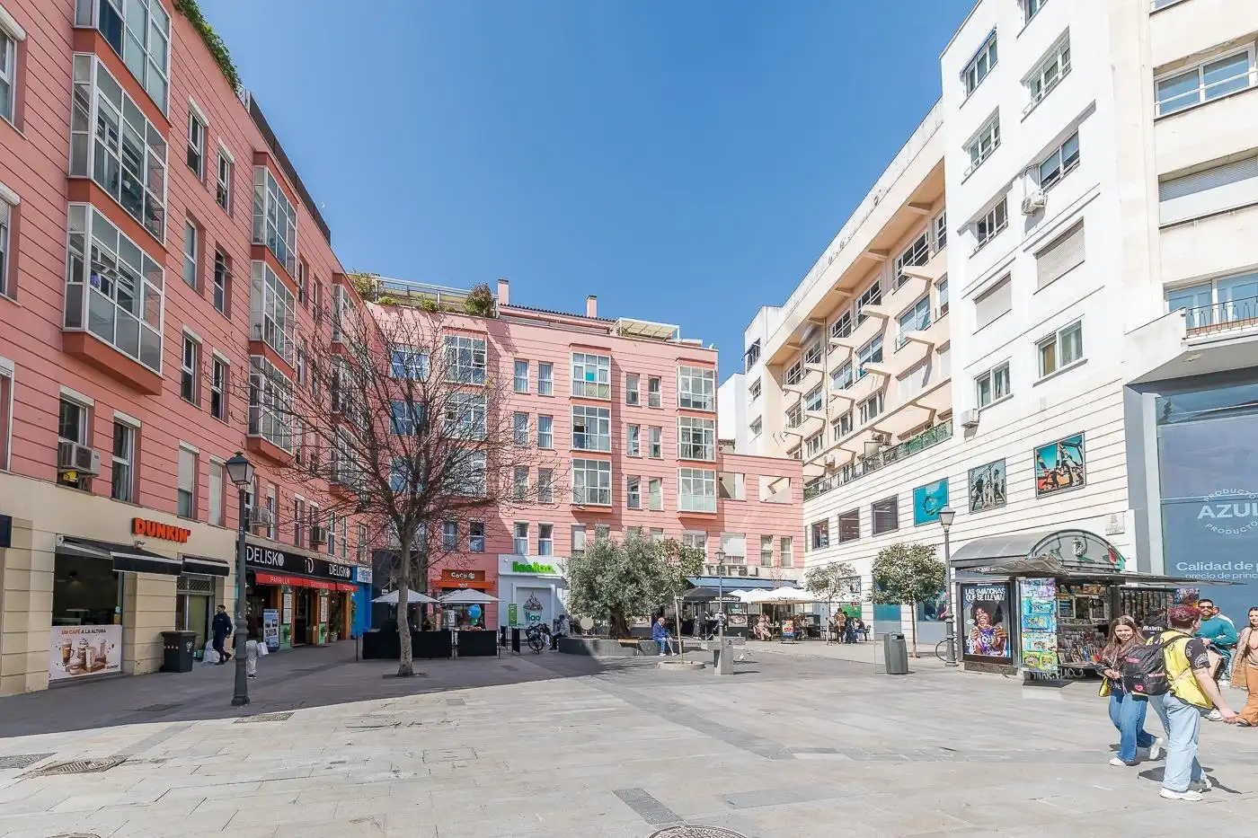Vista exterior de Apartamento de alquiler en Madrid con Aire acondicionado, Calefacción y Amueblado