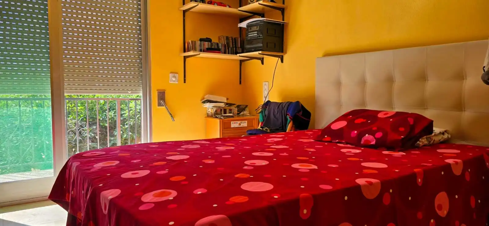 Habitación de Casa o chalet en venta en Callosa d'en Sarrià con Aire acondicionado, Terraza y Piscina