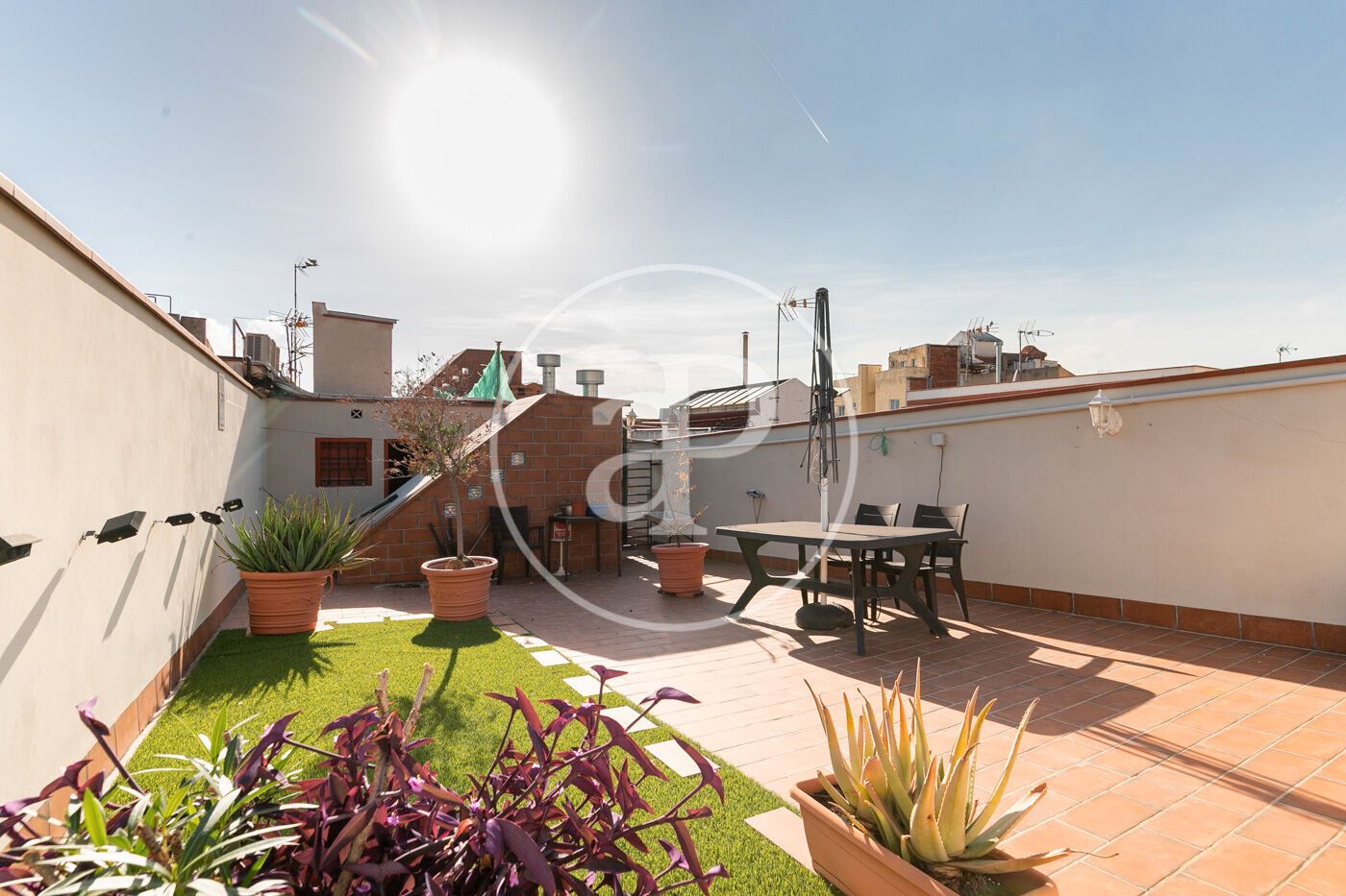 Terrassa de Pis en venda en  Barcelona Capital amb Aire condicionat, Calefacció i Terrassa