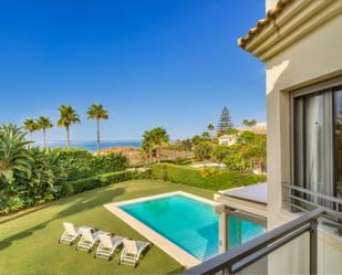 Garden of House or chalet for sale in Marbella  with Air Conditioner, Heating and Private garden