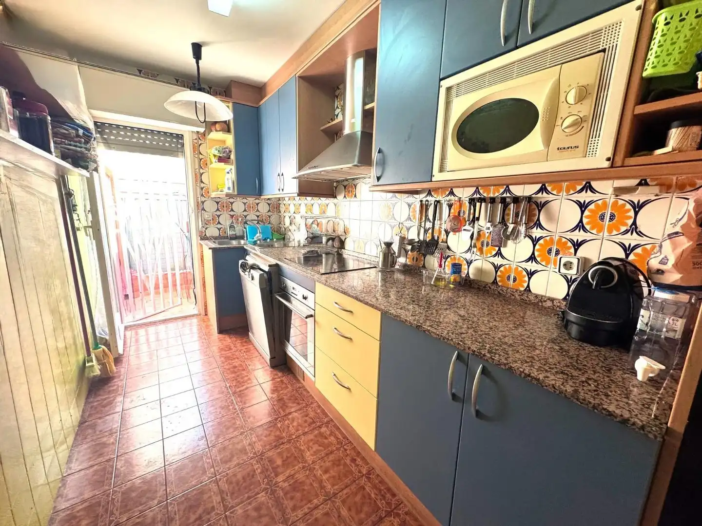 Cocina de Casa adosada en venta en Torredembarra con Aire acondicionado, Calefacción y Balcón