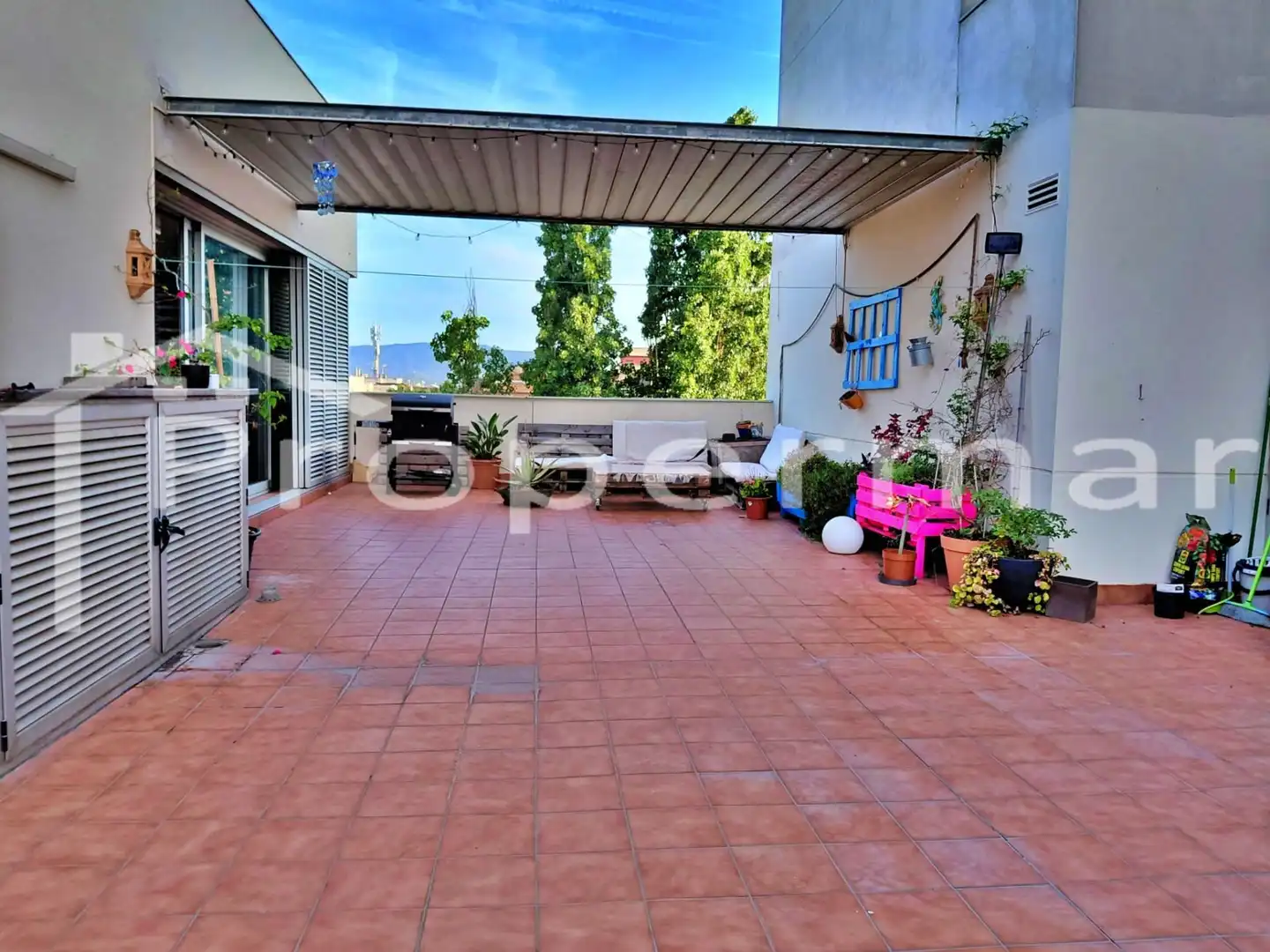 Terraza de Ático en venta en Parets del Vallès con Aire acondicionado, Calefacción y Terraza
