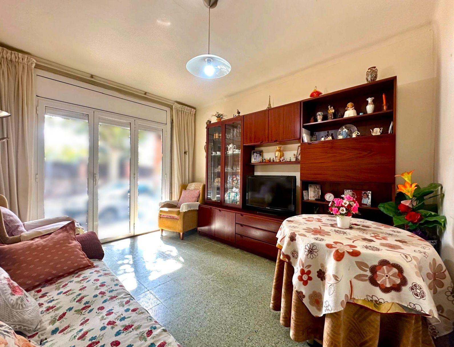 Sala d'estar de Planta baixa en venda en La Garriga amb Terrassa