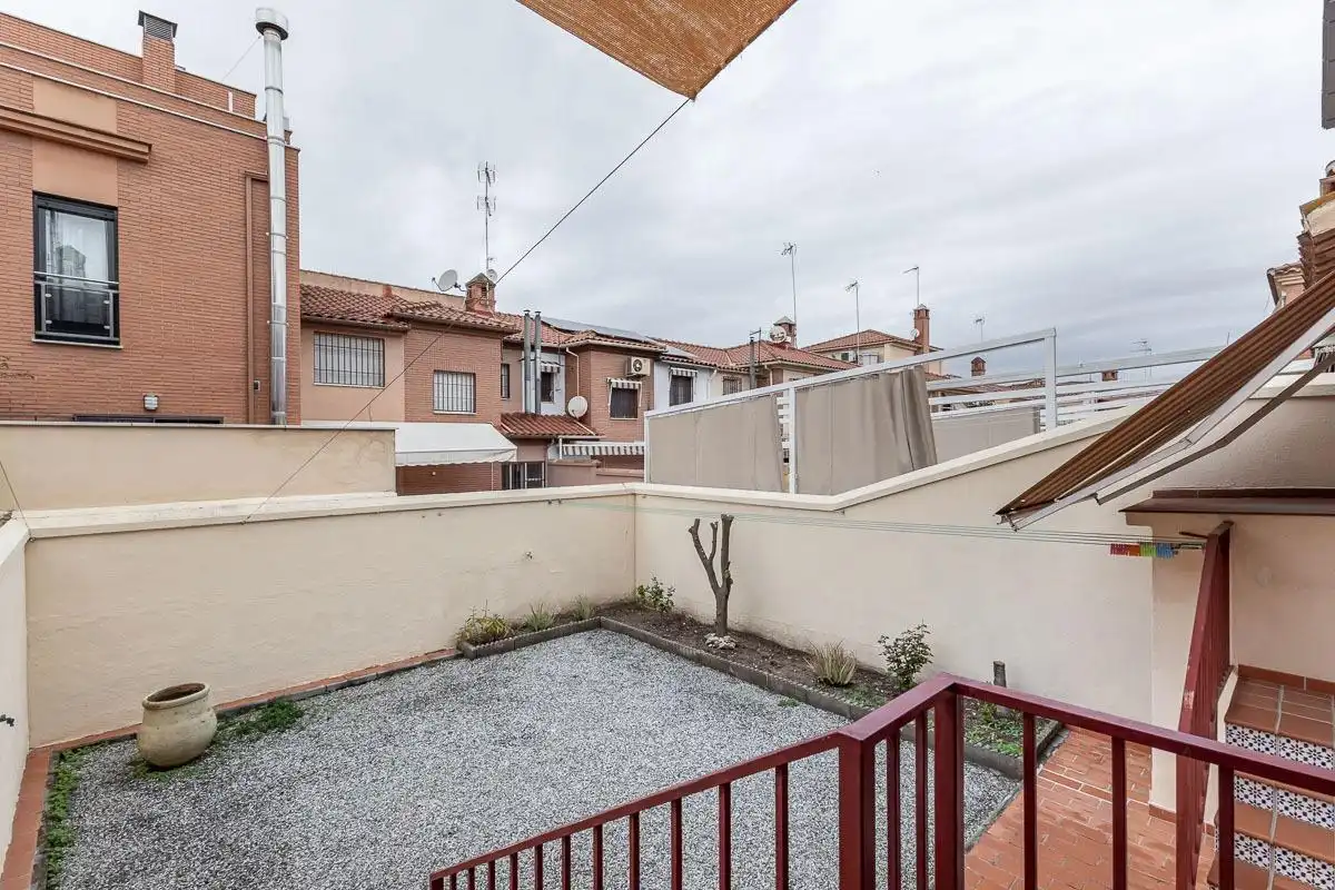 Terrace of Detached homes for rent in Granada  with Air Conditioner, Heating and Private garden