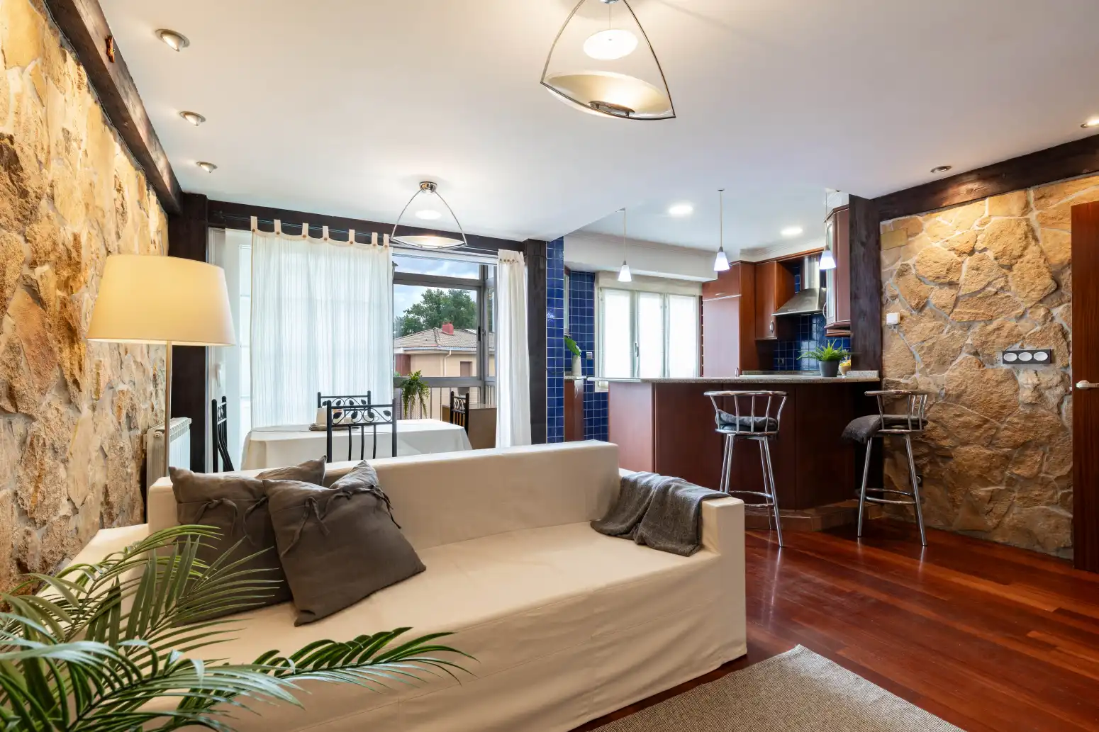Sala de estar de Piso en venta en Hernani con Calefacción y Balcón