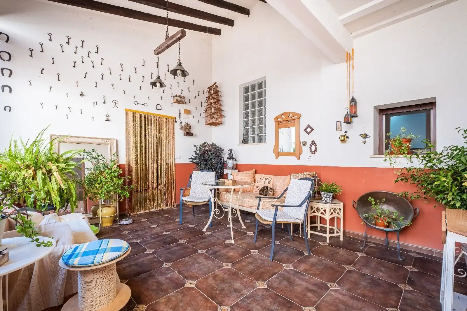 Terrassa de Casa o xalet en venda en El Pinós / Pinoso amb Calefacció, Terrassa i Traster