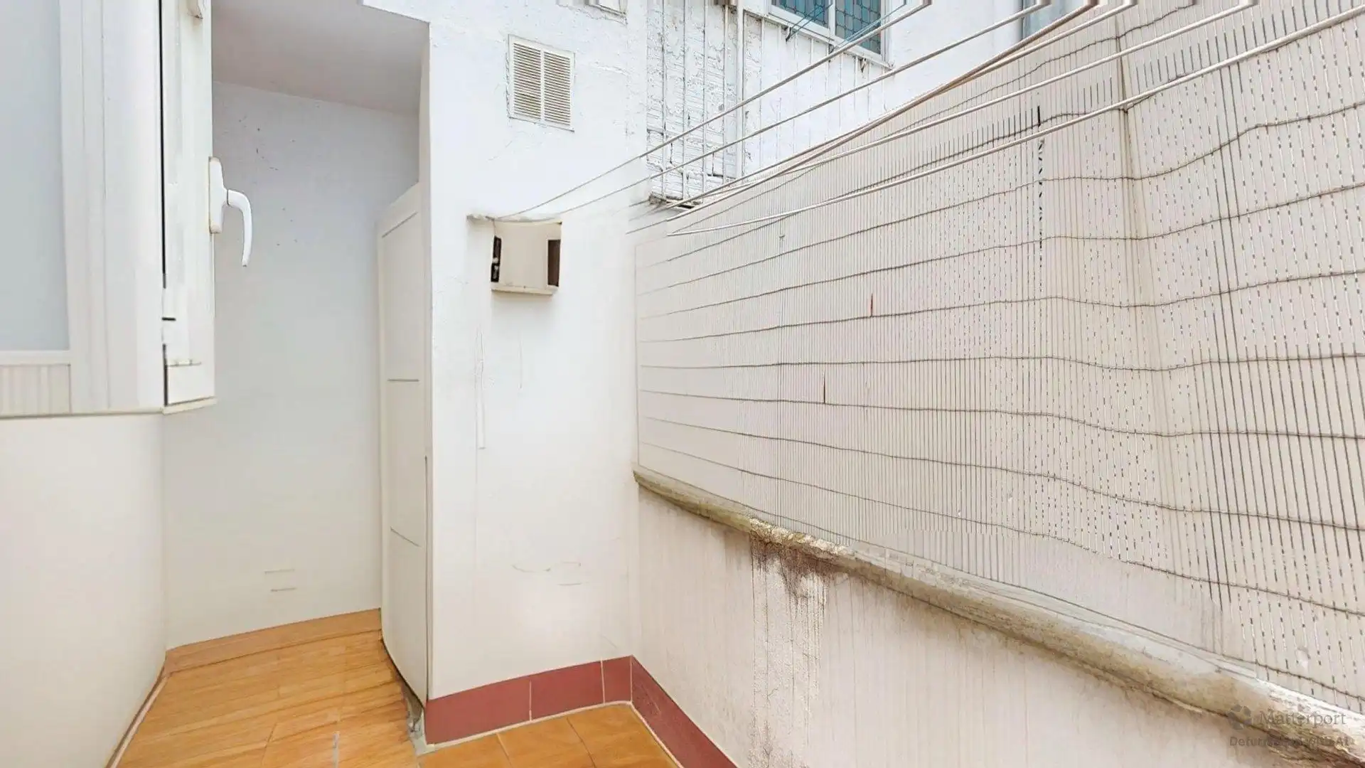 Terrasse von Wohnung zum Verkauf in Zaragoza mit Heizung, Terrasse und Balkon