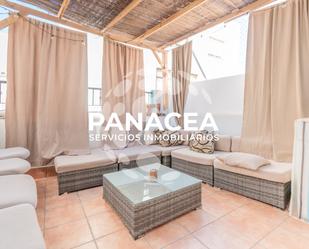 Terrace of Single-family semi-detached for sale in  Almería Capital  with Air Conditioner and Terrace