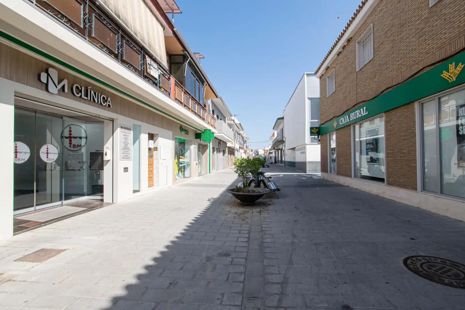 Exterior view of Buildings for sale in La Rinconada