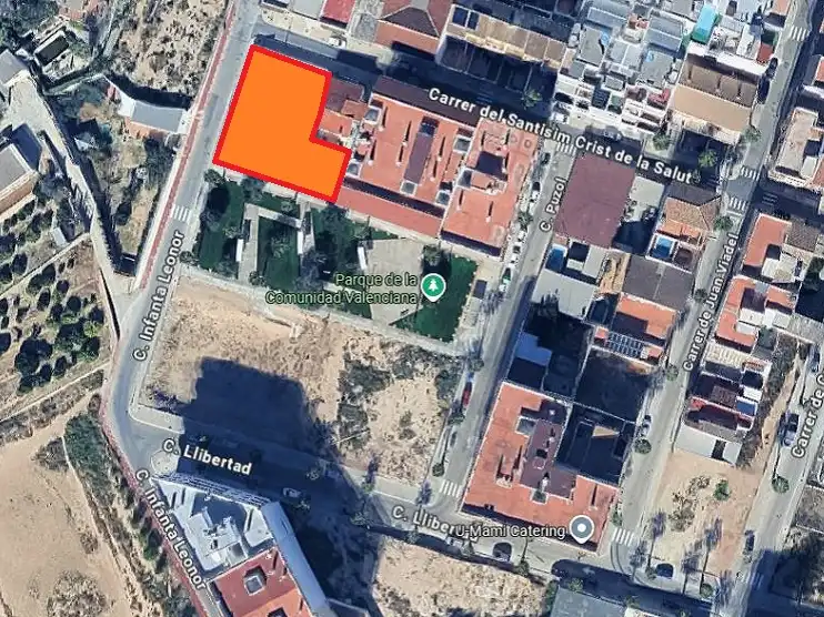 Wohnbaugrundstück zum Verkauf in Calle Stmo Cristo de la Salud 51, imagen 9