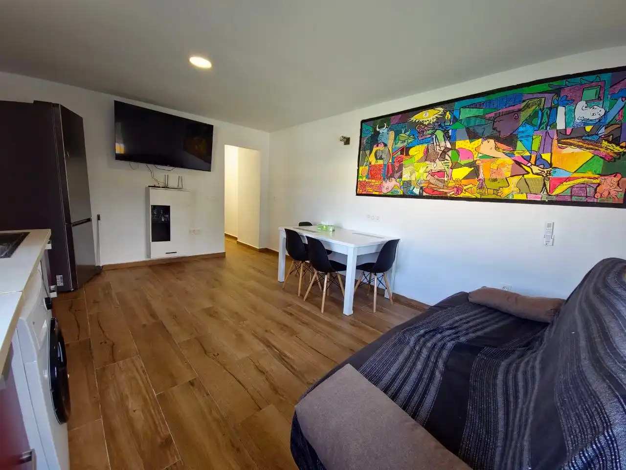 Sala d'estar de Casa o xalet de lloguer en Los Montesinos amb Parquet, Terrassa i Traster