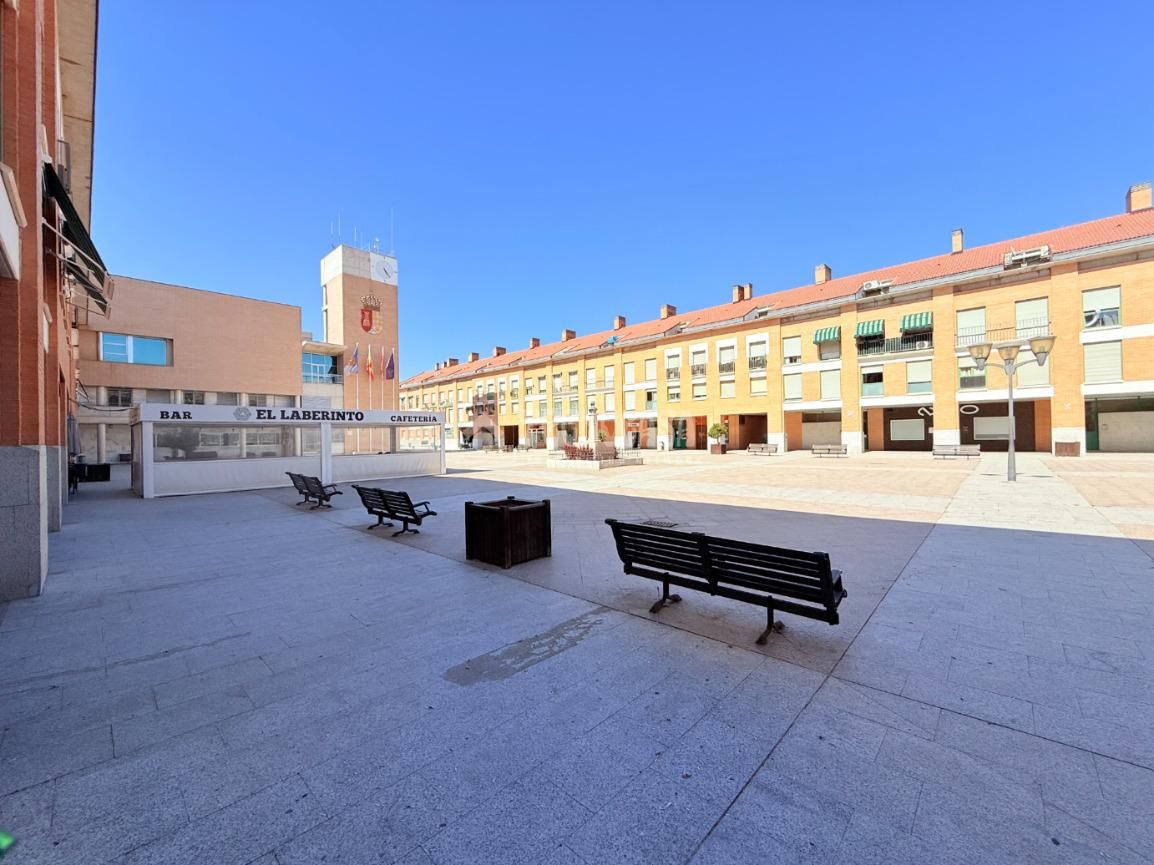 Exterior view of Flat for sale in Arroyomolinos (Madrid)  with Air Conditioner, Heating and Terrace
