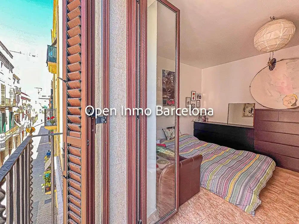 Bedroom of Duplexes for sale in Vilanova i la Geltrú  with Air Conditioner, Heating and Terrace