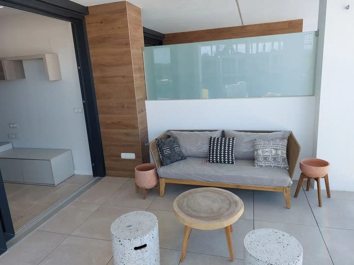 Terrace of Apartments for sale in Dénia  with Terrace and Community pool
