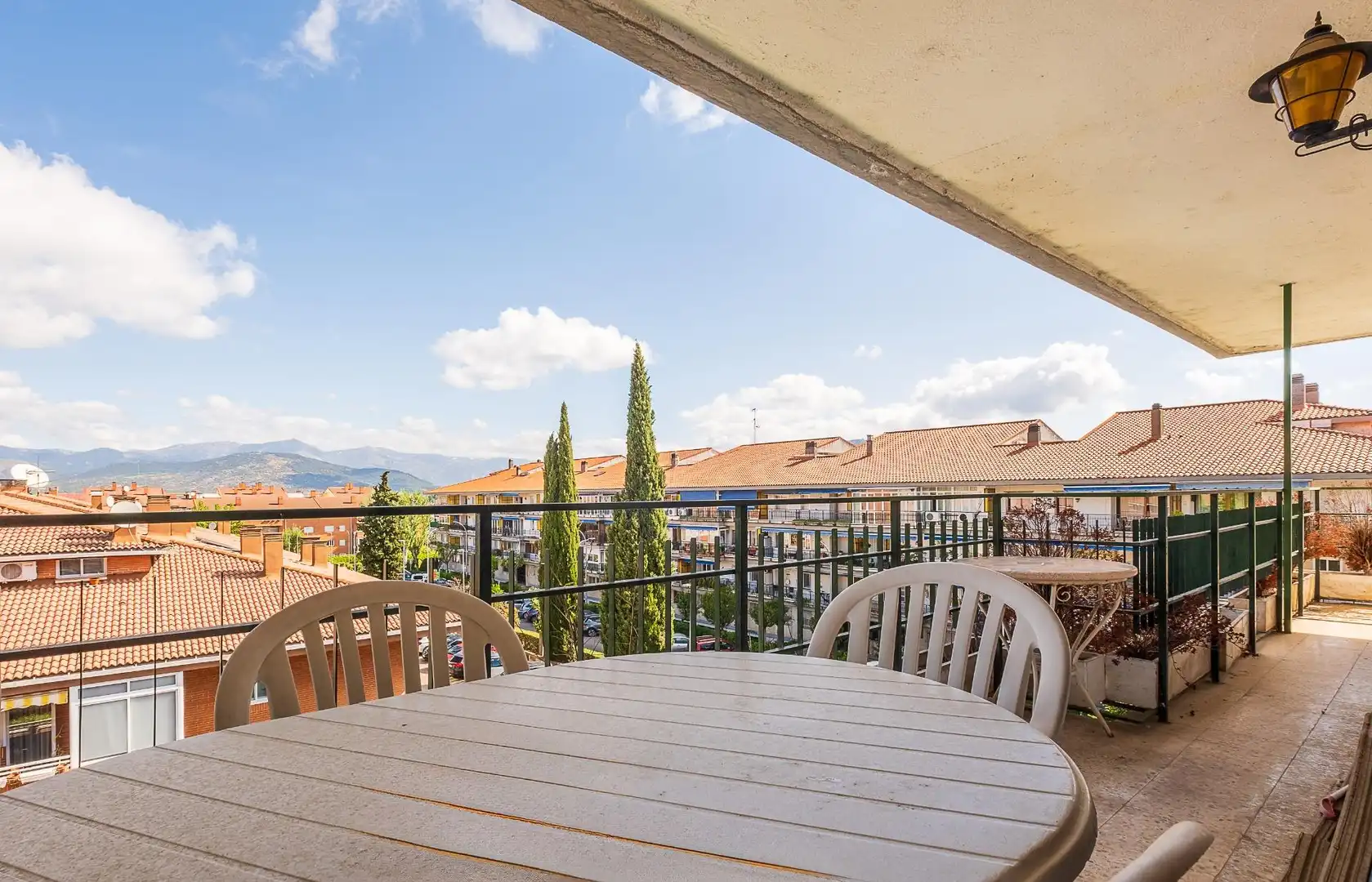 Terraza de Dúplex en venta en Collado Villalba con Calefacción, Jardín privado y Terraza