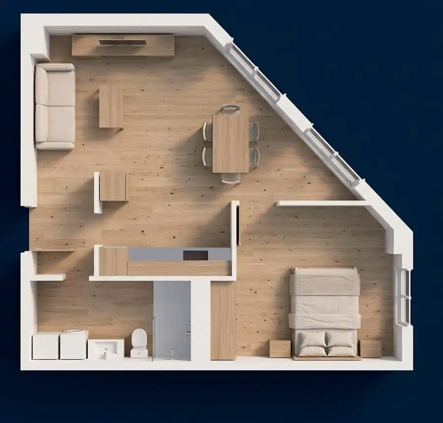 Loft in vendita a Oeste, imagen 7