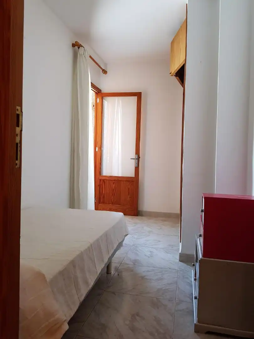 Schlafzimmer von Wohnung zum Verkauf in Santa Margalida mit Klimaanlage, Heizung und Balkon