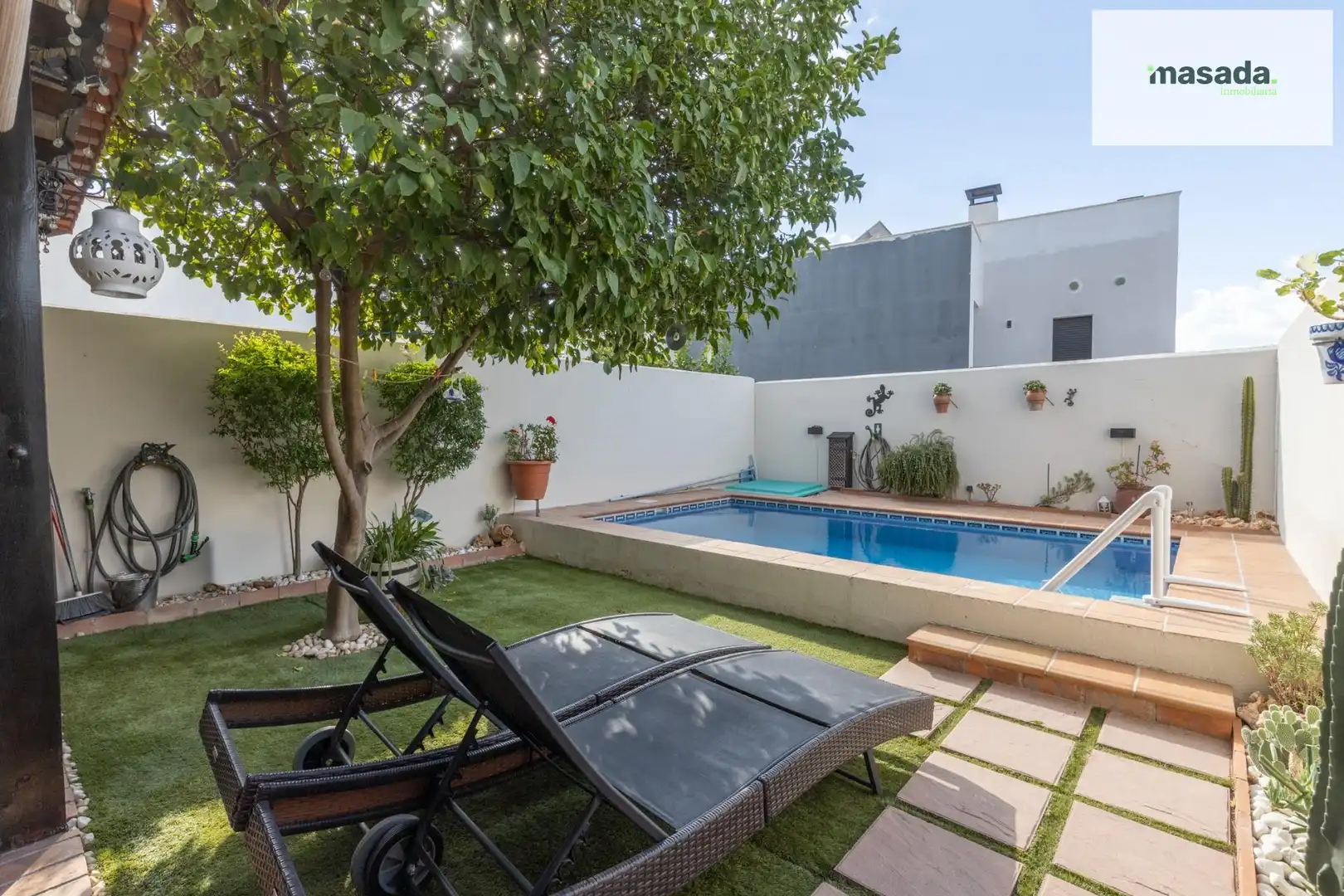 Adossat amb piscina en venda a Calle calle níspero 5, imagen 56