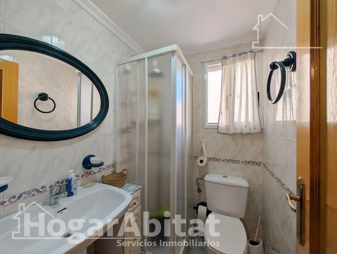 Bathroom of Flat for sale in Santa Pola  with Air Conditioner, Heating and Terrace