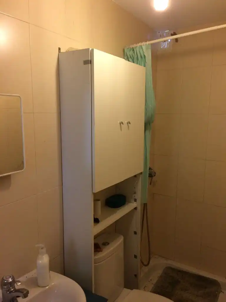 Baño de Finca rústica en venta en Cubillos del Sil con Jardín privado, Terraza y Amueblado