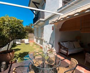 Garden of Planta baja for sale in Marbella  with Air Conditioner, Terrace and Balcony