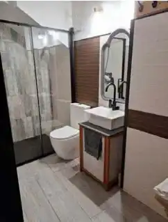 Bathroom of Detached homes for sale in Orihuela  with Air Conditioner and Terrace