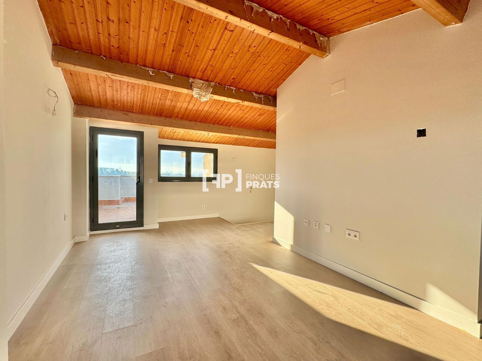 Sala d'estar de Dúplex en venda en  Lleida Capital amb Aire condicionat, Calefacció i Terrassa