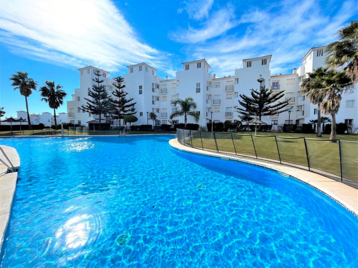 Swimming pool of Flat for sale in Manilva  with Air Conditioner, Terrace and Furnished