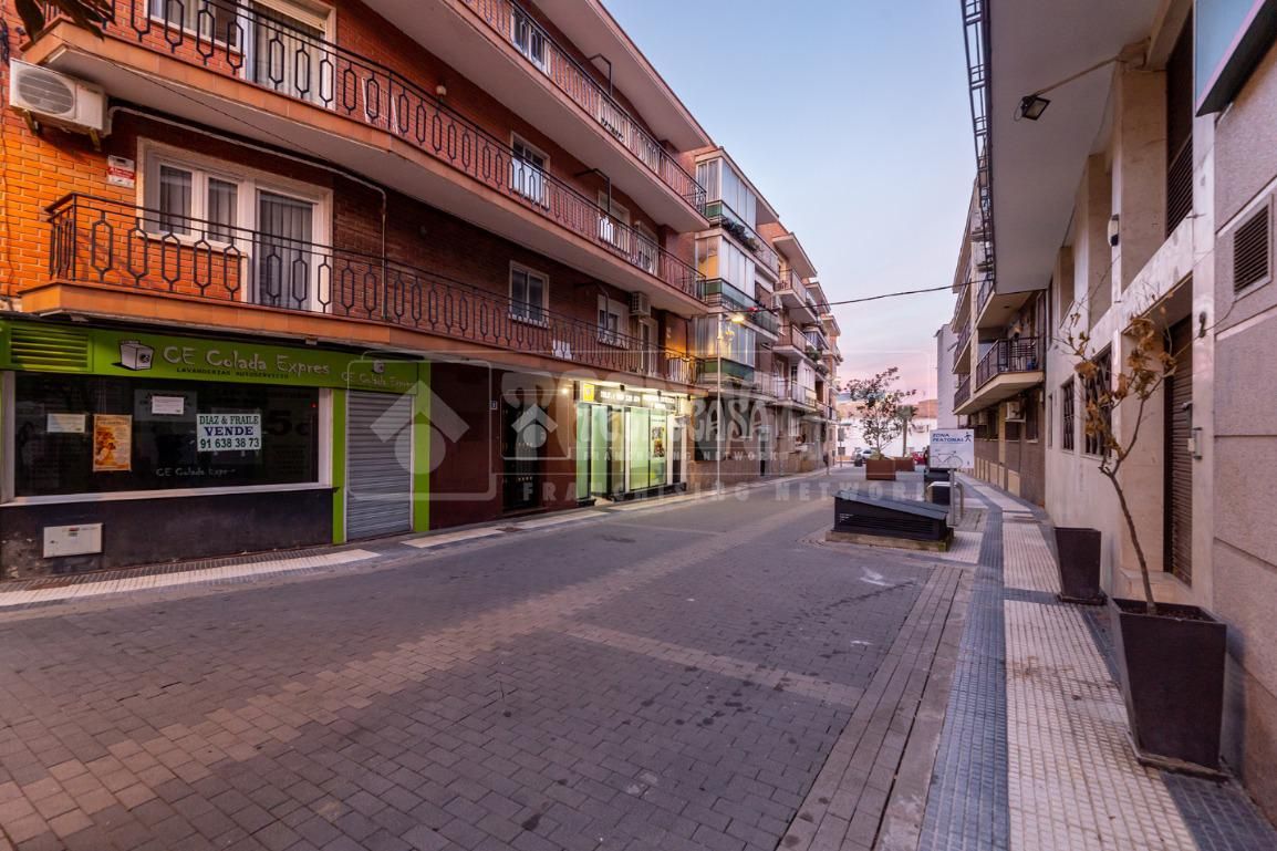 Vista exterior de Piso en venta en Majadahonda