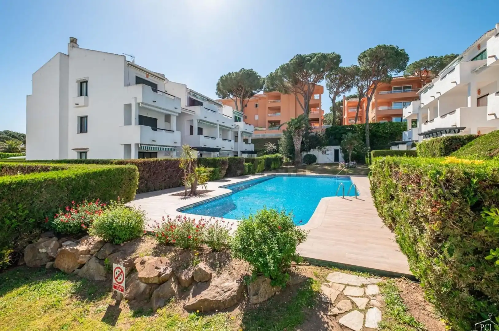 Swimming pool of Flat for sale in Pals  with Private garden, Terrace and Swimming Pool