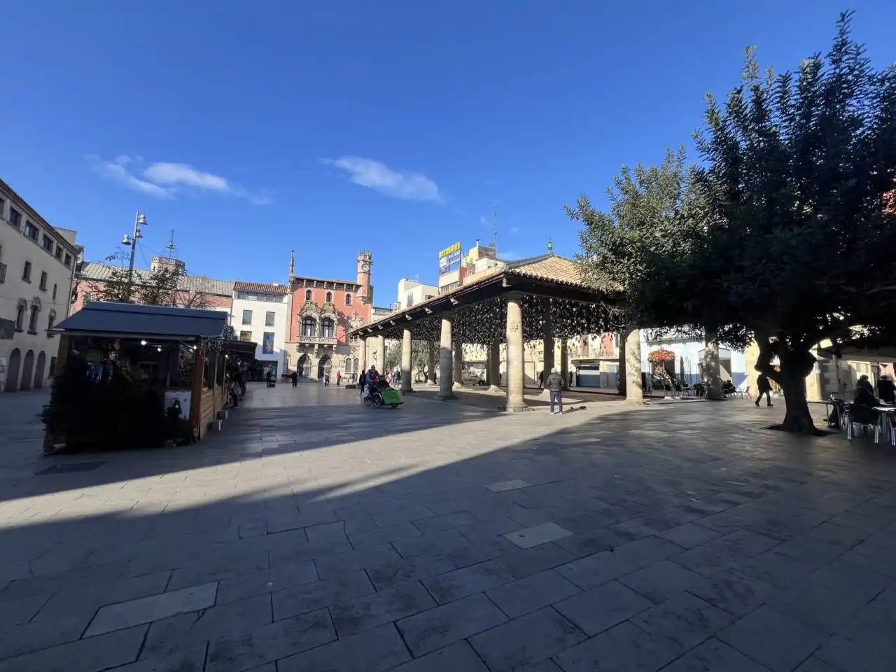 Vista exterior de Casa adosada en venta en Granollers
