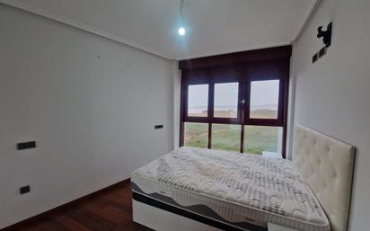 Bedroom of Flat for sale in Castrillón  with Heating, Parquet flooring and Terrace