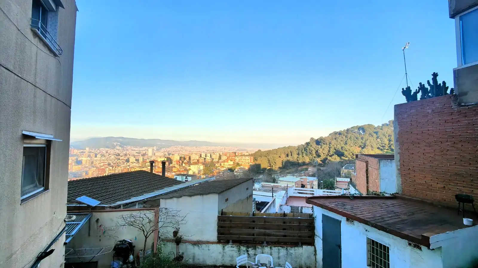 Außenansicht von Wohnung zum Verkauf in Barcelona mit Möbliert