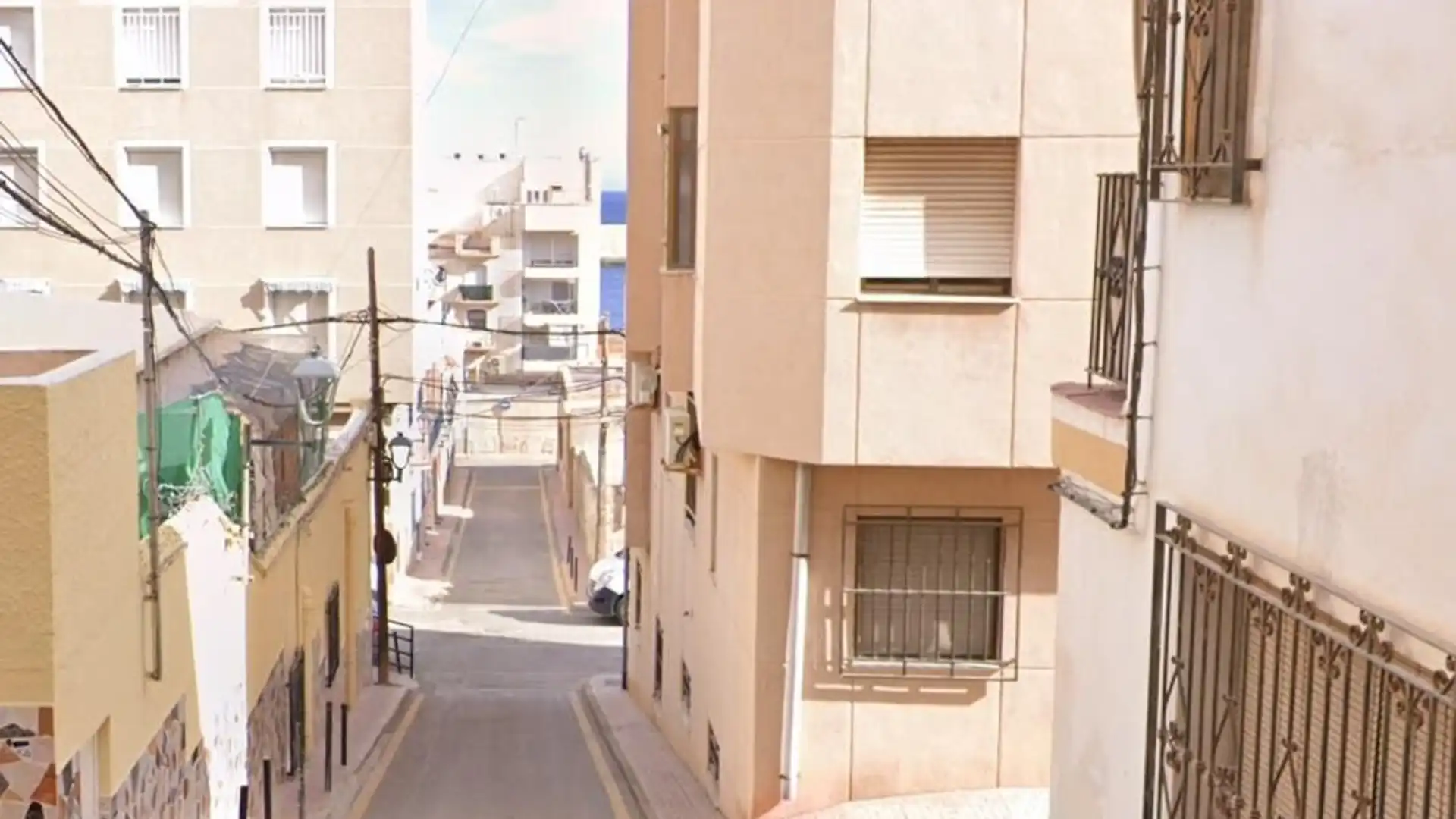 Vista exterior de Piso en venta en Garrucha con Terraza