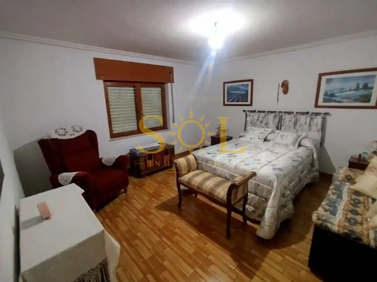 Habitación de Casa o chalet en venta en Carrocera con Calefacción, Jardín privado y Terraza